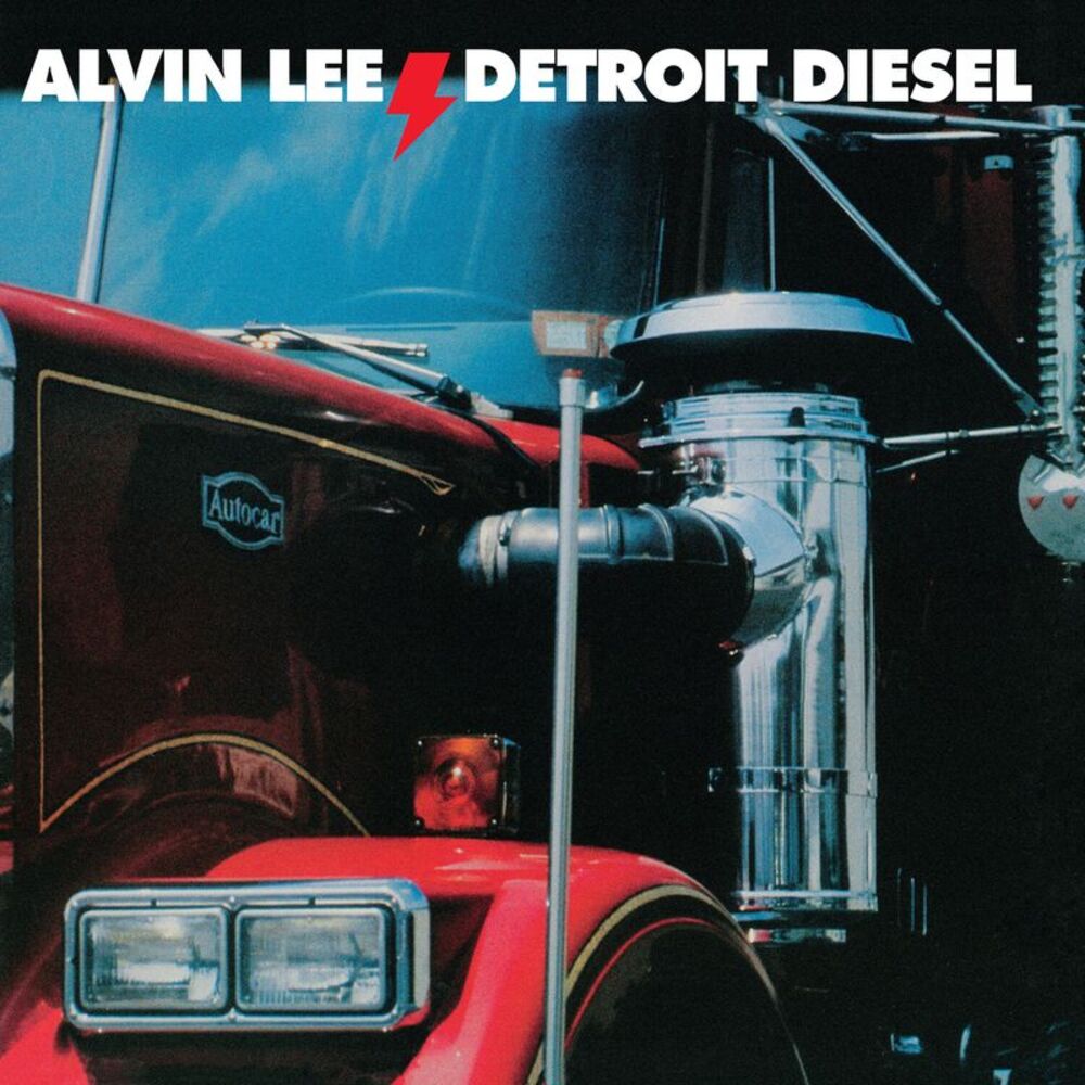 Alvin Lee - Detroit Diesel  LP LP